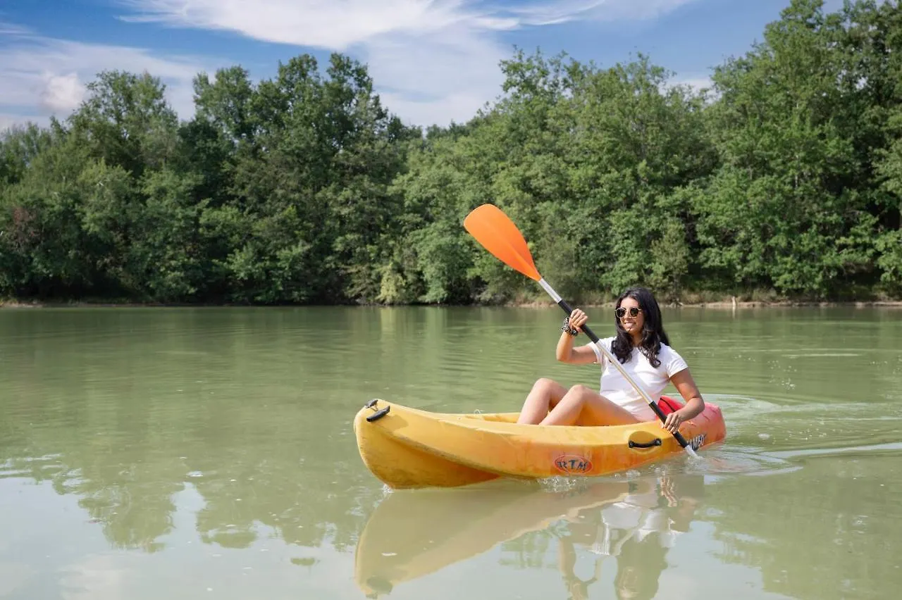 Camping Maeva Escapades Les Lacs D'Armagnac Bretagne-d'Armagnac 4*,