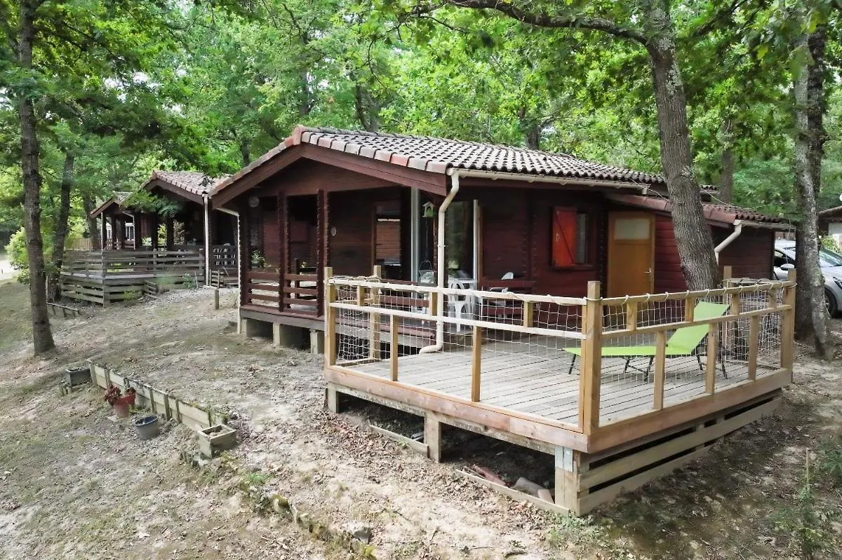 Camping Maeva Escapades Les Lacs D'Armagnac Bretagne-d'Armagnac