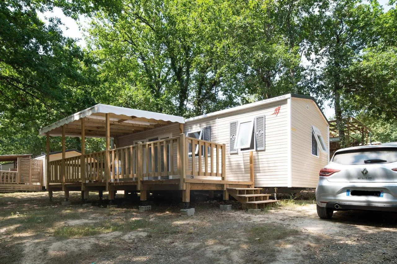 Camping Maeva Escapades Les Lacs D'Armagnac Bretagne-d'Armagnac Frankrig