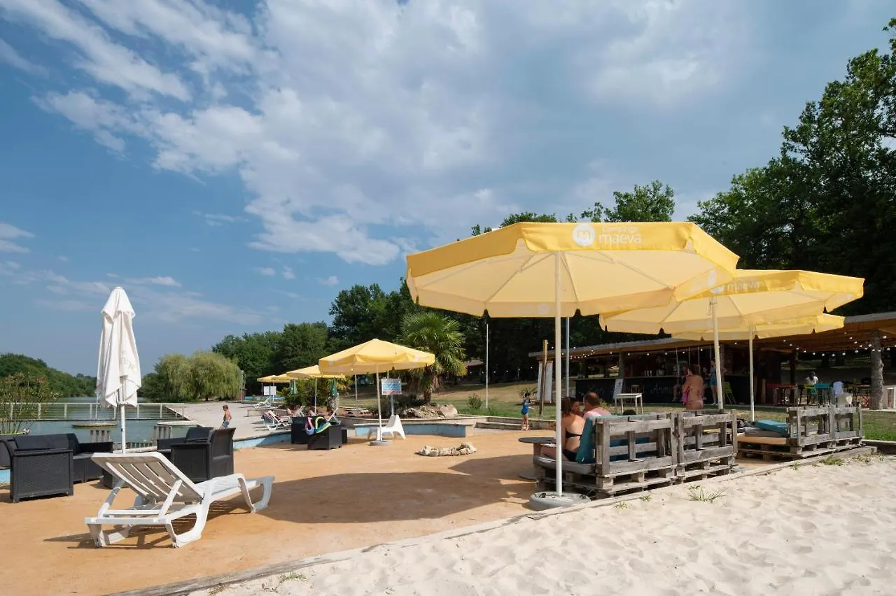 Campingplads Camping Maeva Escapades Les Lacs D'Armagnac Bretagne-d'Armagnac