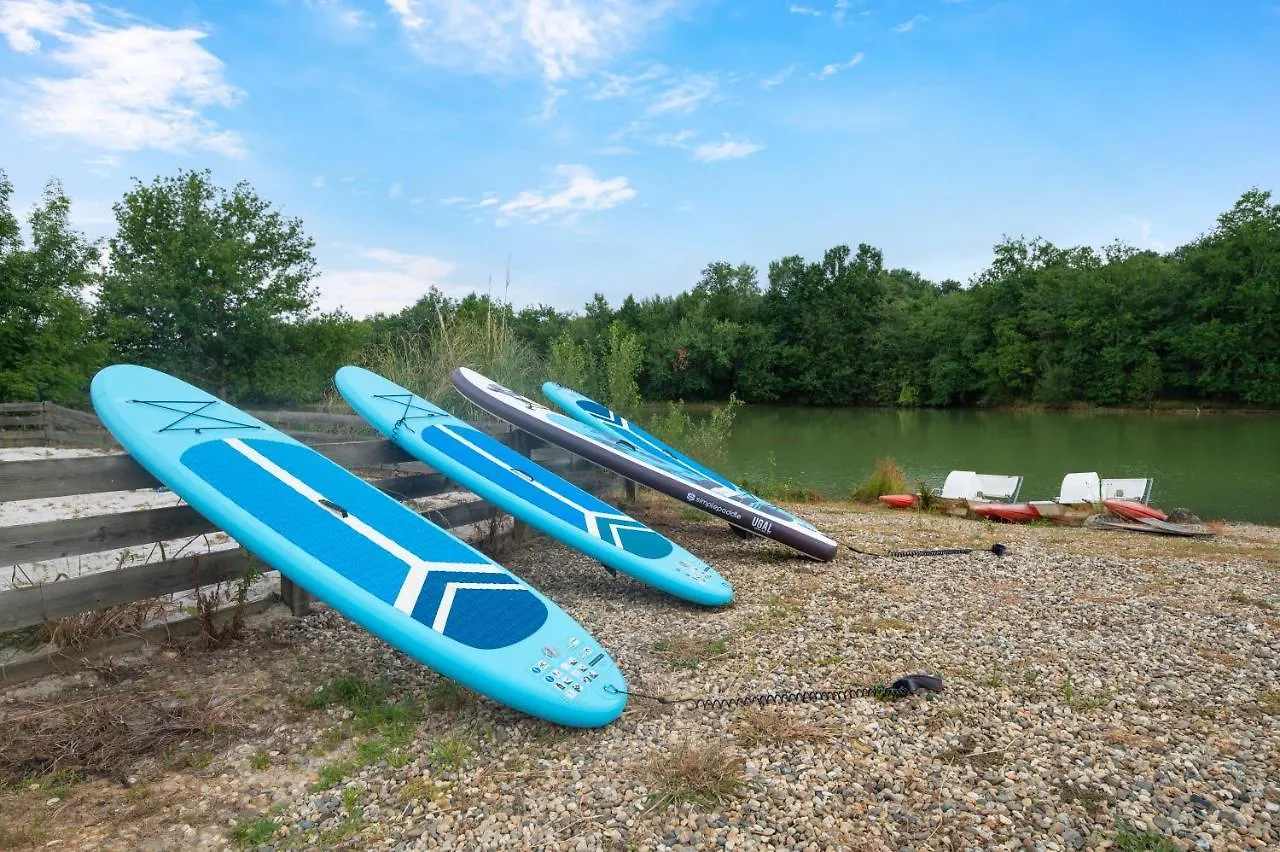 Camping Maeva Escapades Les Lacs D'Armagnac Bretagne-d'Armagnac Campingplads